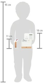 Small Foot - Registratore di cassa Fresh 1xLR54
