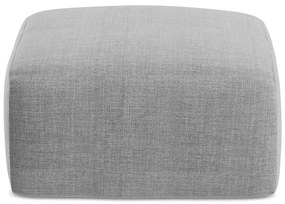 Poggiapiedi grigio chiaro Leila – Makamii