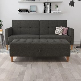 Poggiapiedi grigio scuro Lilly - Støraa