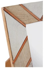Cornice di legno bianca e beige 19x24 cm Bowerbird - Premier Housewares