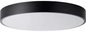 Brilliant - Plafoniera LED dimmerabile SLIMLINE LED/60W/230V Ø 49 cm nero + telecomando