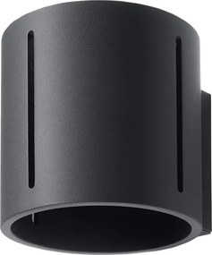 Applique da parete Cilindrica INEZ G9 in Alluminio