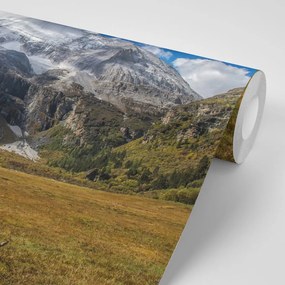 Carta da parati autoadesiva – Paesaggio montano maestoso