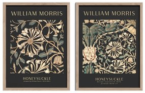 Set di dipinti 2 pz 30x40 cm Morris – Styler