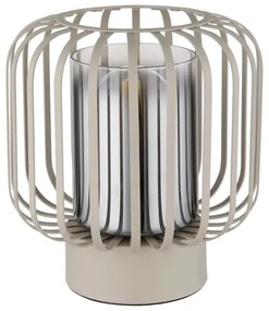 Globo 15758T - Lampada da tavolo ALFRED 1xE27/40W/230V