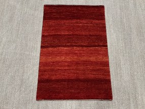 Loribaft Tappeto persiano 70x110 Rosso (Iran) Annodato A Mano