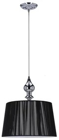 Lampadario a sospensione con filo GILLENIA 1xE27/60W/230V
