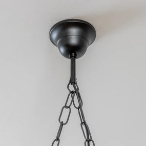 Brilagi - Lampadario a sospensione con catena KOS 2xE27/60W/230V faggio