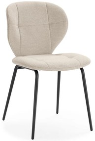 Sedie da pranzo in set color crema 2 pz Maori – Marckeric