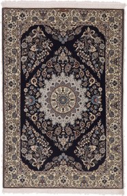 Nain Tappeto persiano 100x150 (Iran) Annodato A Mano