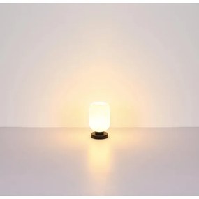 Globo 15469TO - Lampada da tavolo NORMY 1xE27/40W/230V bianco