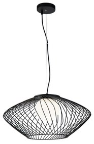 Maytoni Lampada a sospensione Serie 'Plec' Colore Nero