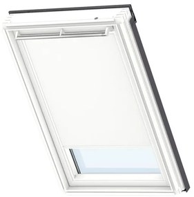 Tenda per finestra da tetto oscurante VELUX DKL SK06 1025SWLG L 114 x H 118 cm bianco