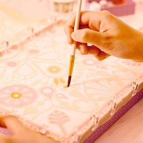 Atelier 11 - Pittura su seta per adolescenti e adulti - Mandala