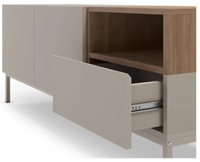 Mobile TV color crema 140x55 cm Cailin - Marckeric