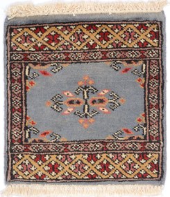Bokhara Tappeto orientale 30 x 30 (Pakistan) Annodato A Mano
