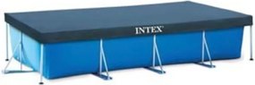 TELO DI COPERTURA PER PISCINE RETTANGOLARI FRAME cm.450x220 peso kg.3,45 (28039) INTEX