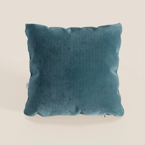 Aston cuscino disponibile in diversi colori realizzato in morbida ciniglia impermeabile dalla trama materica T26.