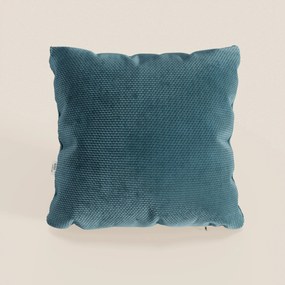 Aston cuscino disponibile in diversi colori realizzato in morbida ciniglia impermeabile dalla trama materica T26.