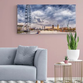 Quadro su tela – Londra unica e il fiume Tamigi