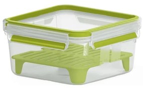 Tefal - Scatola per sandwich 1,3 l MASTER SEAL TO GO verde