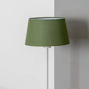 Brilagi - Lampada da terra LED CERIA 1xE27/40W/230V Ø 25 cm verde/bianco