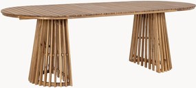 Tavolo da giardino in legno di acacia Rodano, 220 x 100 cm