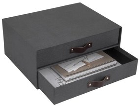 Organizer in cartone per cassetti Birger Canvas Paper Laminate – Bigso