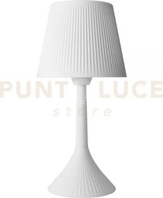 Lampada duse bianco opaco 1 luce attacco e14