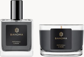 Set profumo per ambienti e candela profumata Patchouli & Musk 2 pz (Fiore d'arancio, Accordi agrumati)