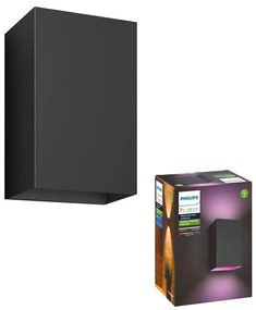 Philips 17464/30/P7 - LED RGB Lampada da esterno Hue RESONATE 2xLED/8W/230V IP44