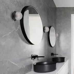 Lampada da soffitto nera , ø 14 cm Musa - SULION