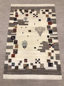 Loribaft Tappeto persiano 160x100 Beige (Iran) Annodato A Mano