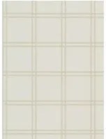 Ralph Lauren Carta da parati Shipley Windowpane - Cream