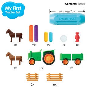 SmartMax - Il mio primo trattore - 22 pz