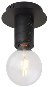 Globo 54030-1D - Plafoniera HERMINE 1xE27/60W/230V