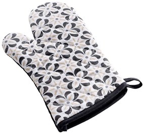 Guanto da forno in cotone/in silicone Solaris – douceur d'intérieur