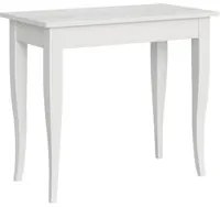 Consolle allungabile 90x48/204 cm Sciabola Small - Bianco Frassino