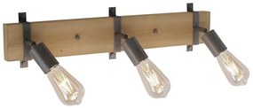 Leuchten Direkt 13473-79 - Luce Spot da parete SLAT 3xE27/40W/230V
