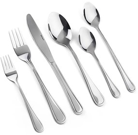 Lamart - Servizio posate in acciaio inox 48 pz