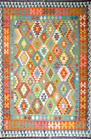Kilim Tappeto 290x200 (Afghanistan)