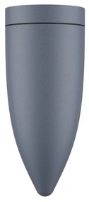 Applique da Parete a Cono per esterni, IP65 GU10 - Grigia Colore del corpo Grigio