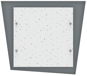 Plafoniera LED Skinny bianco IP20 bianco naturale, 4940 lumen LUMICOM