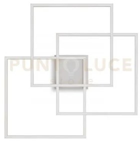 Frame plaoniera quadrati led 3000k  33w  4050 lm bianco 53,3cm