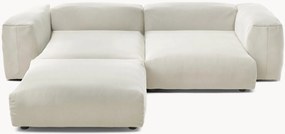 Divano angolare componibile 3 posti in velluto Vetsak