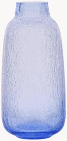 Vaso in vetro soffiato Frosty, alt. 26 cm