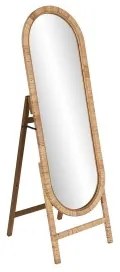 Specchio spogliatoio Home ESPRIT Naturale 46,5 x 48 x 150,5 cm