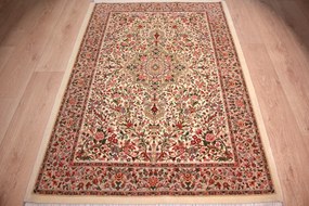 Persian Tappeto 100 x 150 (Iran) Annodato A Mano