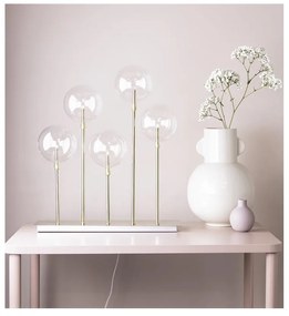 Decorazione luminosa natalizia in colore oro - Markslöjd