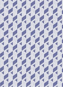Coordonne Carta da parati Inca - Navy